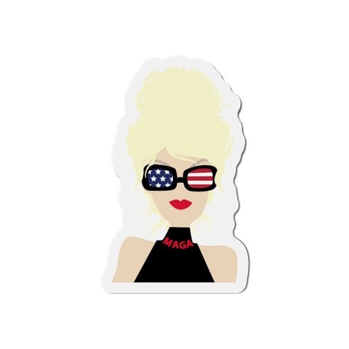 Choo Choo Logo Kiss-Cut Magnets