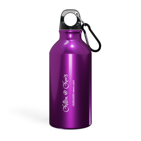 Choo Choo Logo Chillin @ Choo's Oregon Sport Bottle 13.5 oz