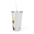 Choo Choo Logo Chillin @ Choo's Plastic Tumbler with Straw 20oz