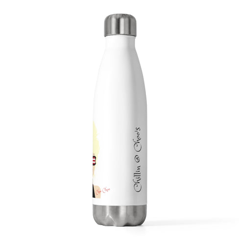 Choo Choo Logo Chillin @ Choo's 20oz Insulated Bottle