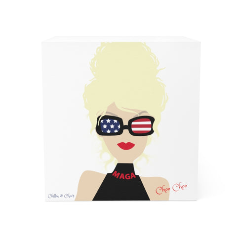 Choo Choo Logo Chillin @ Choo's Note Cube