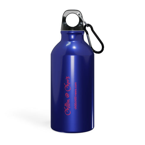 Choo Choo Logo Chillin @ Choo's Oregon Sport Bottle 13.5 oz