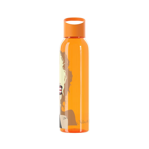 Choo Choo Logo Chillin @ Choo's Sky Water Bottle 22oz