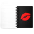 Choo Choo Logo Chillin @ Choo's Lips Black Spiral Bound Journal
