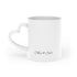 Choo Choo Logo Chillin @ Choo's Heart-Shaped Mug 11 oz