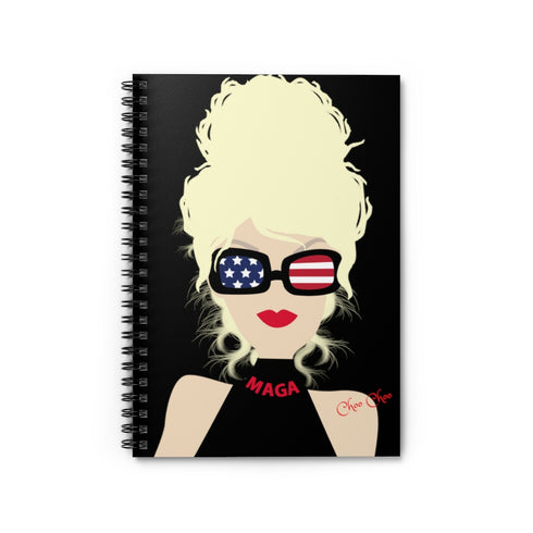 Choo Choo Logo Spiral Notebook - Ruled Line