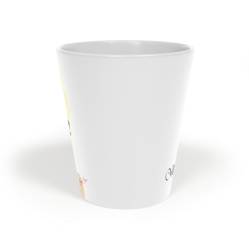 Choo Choo Logo Chillin @ Choo's Latte Mug, 12oz