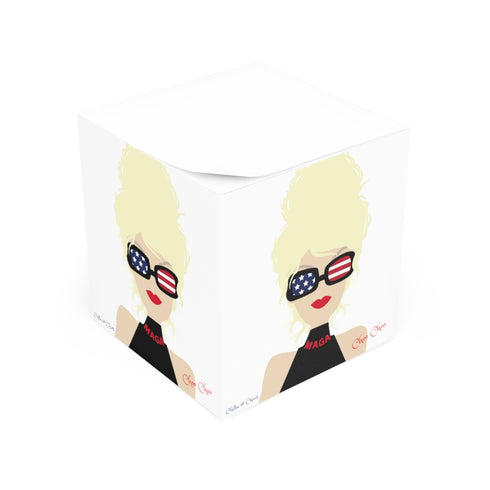 Choo Choo Logo Chillin @ Choo's Note Cube