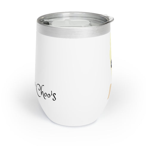 Choo Choo Logo Chillin @ Choo's Chill Wine Tumbler 12oz