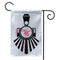 Choo Choo News 45 All Aboard Train Yard Flags (Single Side Print) Small