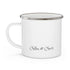 Choo Choo Logo Chillin @ Choo's Enamel Camping Mug 12 oz