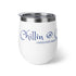 Choo Choo Logo Chillin @ Choo's Copper Vacuum Insulated Cup, 12oz