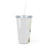 Choo Choo Logo Chillin @ Choo's Plastic Tumbler with Straw 20oz