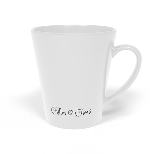 Choo Choo Logo Chillin @ Choo's Latte Mug, 12oz