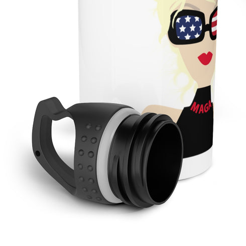 Choo Choo Logo Chillin @ Choo's Stainless Steel Water Bottle 20oz