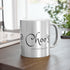 Chillin @ Choo's URL Black Metallic Mug (Silver\Gold) 11oz