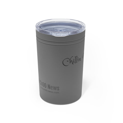 Chillin @ Choo's Choo Choo Logo CCN Vacuum Tumbler & Insulator, 11oz.
