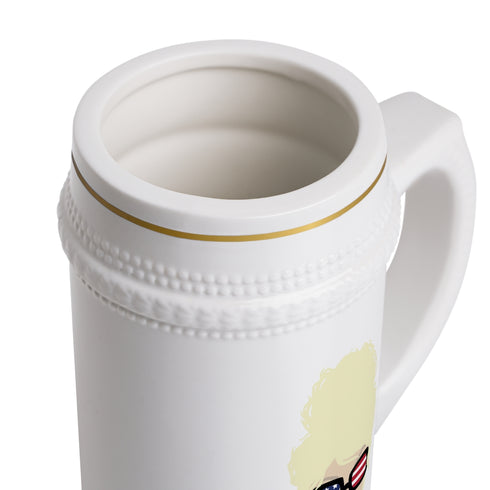 Choo Choo Logo Chillin @ Choo's Stein Mug 22 oz