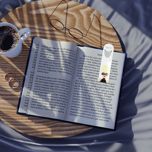 Choo Choo Logo Chillin @ Choo's Bookmark