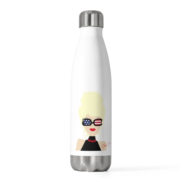 Choo Choo Logo Chillin @ Choo's 20oz Insulated Bottle