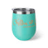 Choo Choo Logo Chillin @ Choo's Copper Vacuum Insulated Cup, 12oz