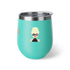 Choo Choo Logo Chillin @ Choo's Copper Vacuum Insulated Cup, 12oz