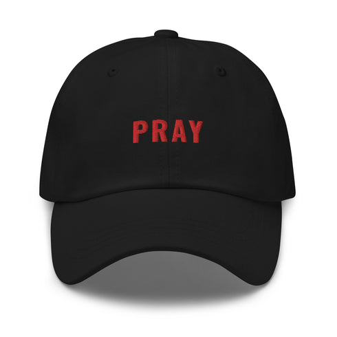 PRAY Dad Hat Red Thread