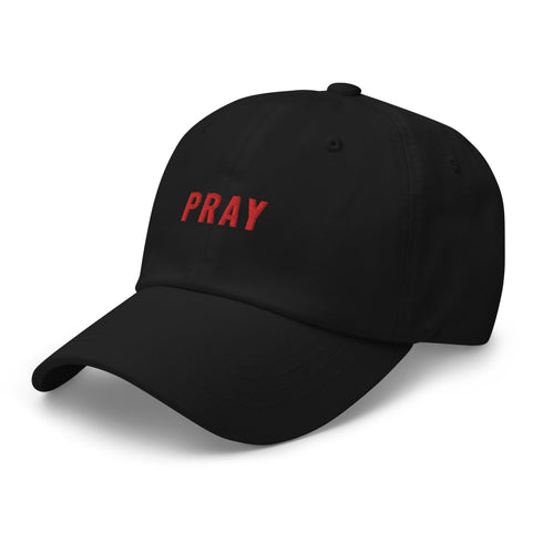 PRAY Dad Hat Red Thread