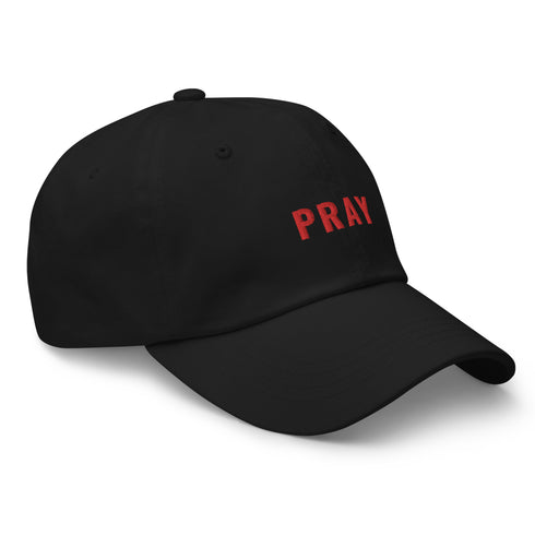 PRAY Dad Hat Red Thread