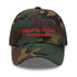 Thief in Chief Occupant Dad Hat Red Thread