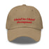 Thief in Chief Occupant Dad Hat Red Thread