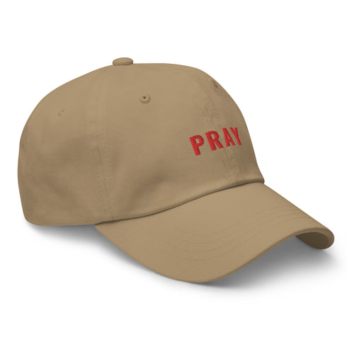 PRAY Dad Hat Red Thread