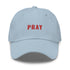 PRAY Dad Hat Red Thread