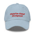 Thief in Chief Occupant Dad Hat Red Thread