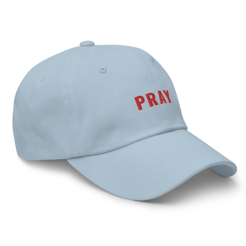 PRAY Dad Hat Red Thread