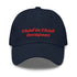 Thief in Chief Occupant Dad Hat Red Thread