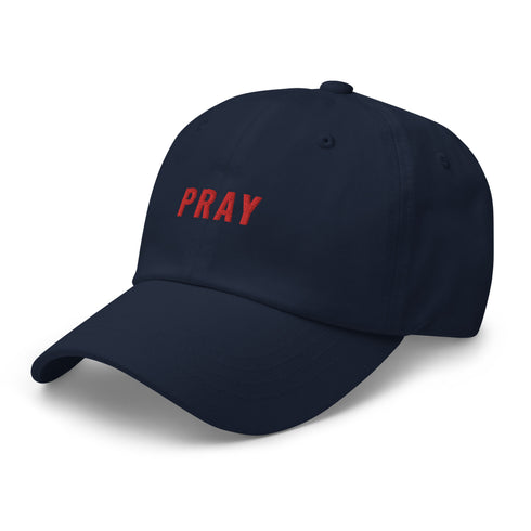 PRAY Dad Hat Red Thread