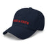 I ROCK in FAITH Dad Hat Red Thread