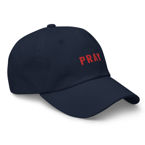 PRAY Dad Hat Red Thread
