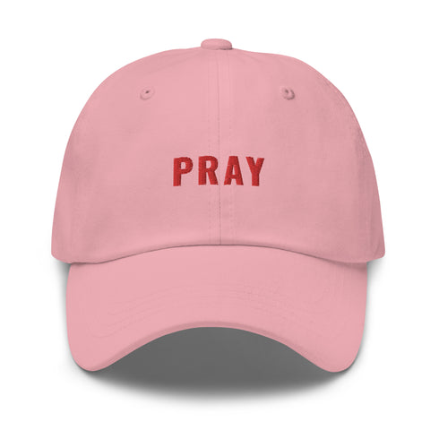 PRAY Dad Hat Red Thread