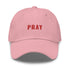PRAY Dad Hat Red Thread