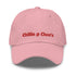 Chillin @ Choo's Dad Hat Red Thread