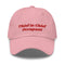 Thief in Chief Occupant Dad Hat Red Thread
