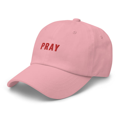 PRAY Dad Hat Red Thread