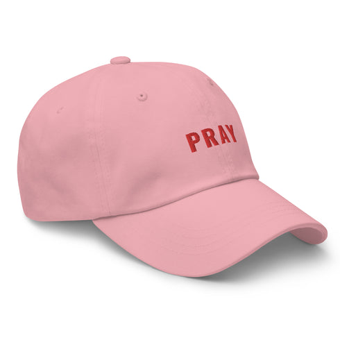 PRAY Dad Hat Red Thread