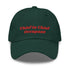 Thief in Chief Occupant Dad Hat Red Thread