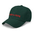 I ROCK in FAITH Dad Hat Red Thread