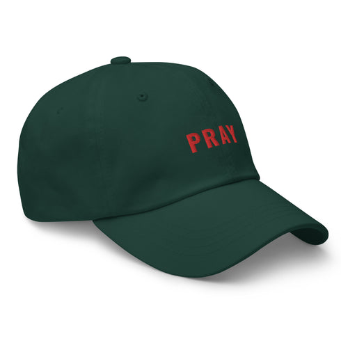 PRAY Dad Hat Red Thread