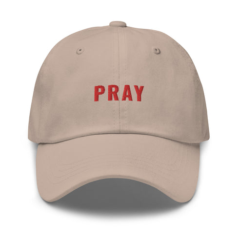 PRAY Dad Hat Red Thread