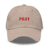 PRAY Dad Hat Red Thread